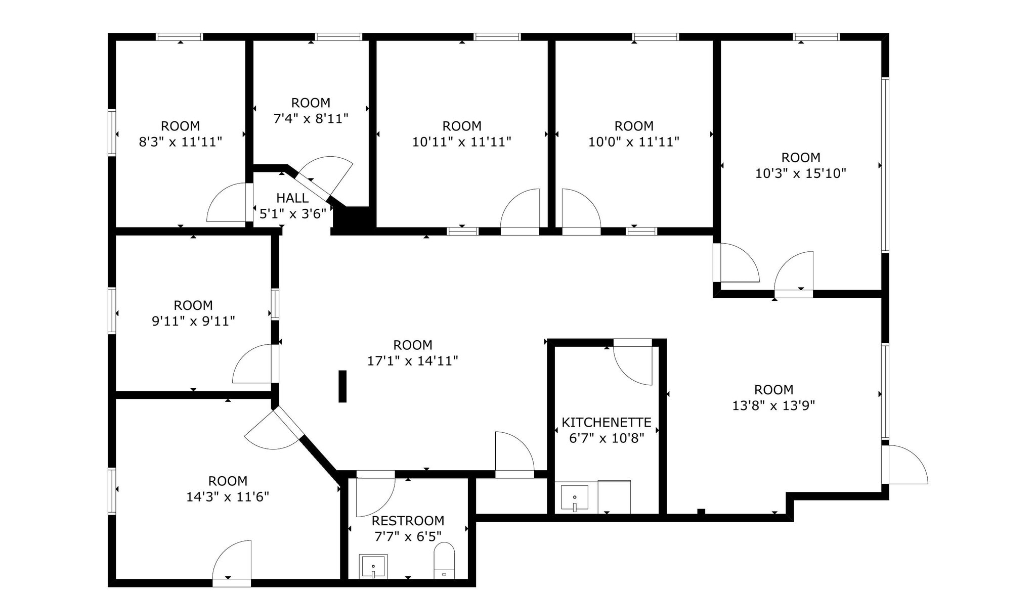 4820 Southpoint Dr, Fredericksburg, VA for lease Floor Plan- Image 1 of 1
