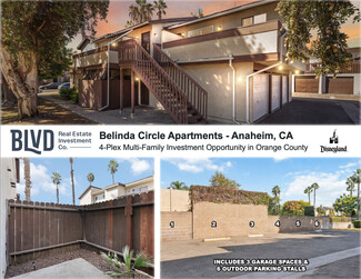 More details for 110 N Belinda Cir, Anaheim, CA - Multifamily for Sale