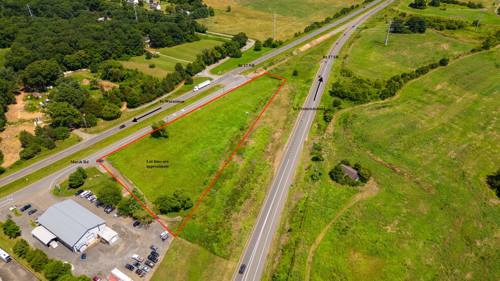 Marsh Rd, Bealeton, VA for sale - Primary Photo - Image 1 of 12