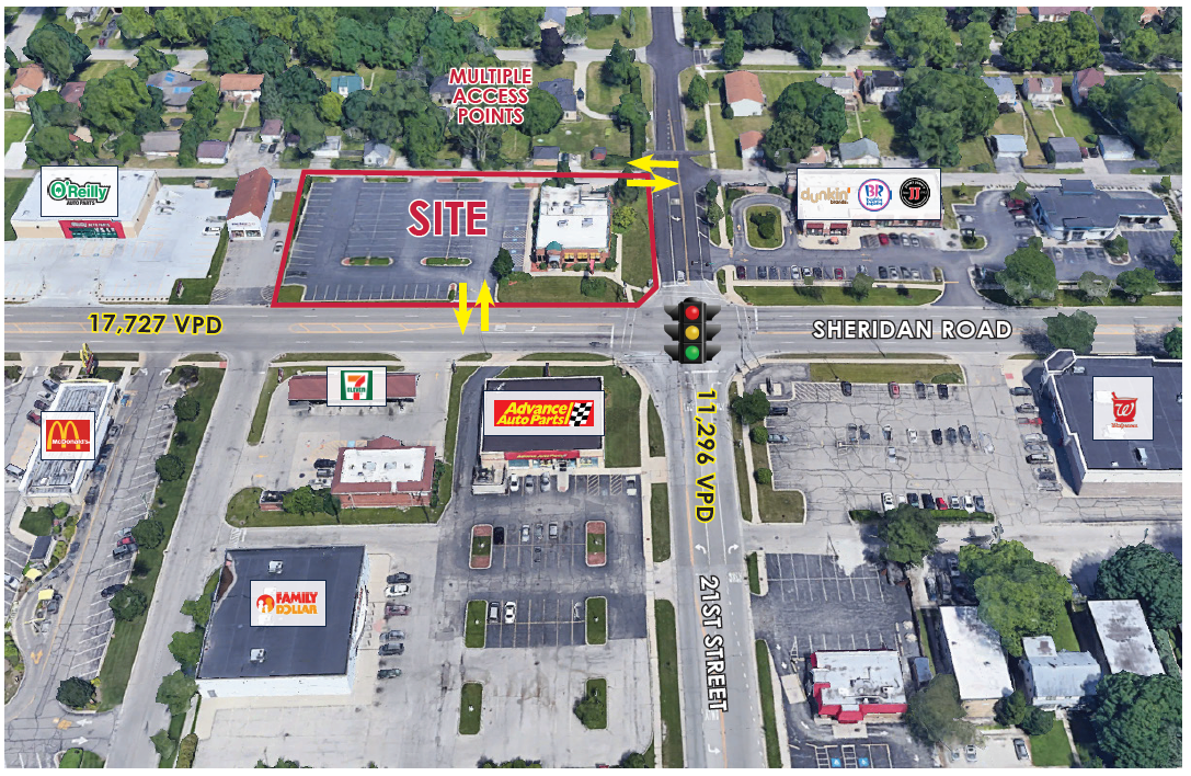 2015 Sheridan Rd, Zion, IL 60099 - Retail for Lease | LoopNet.com