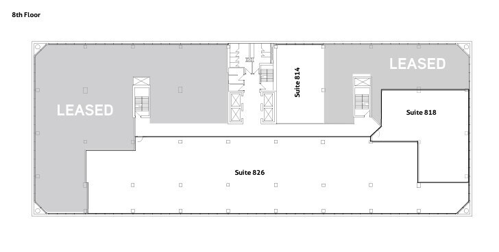 240 Graham Ave, Winnipeg, MB for lease Interior Photo- Image 1 of 1