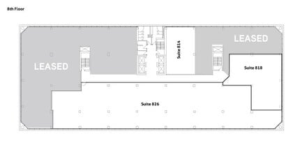 240 Graham Ave, Winnipeg, MB for lease Interior Photo- Image 1 of 1