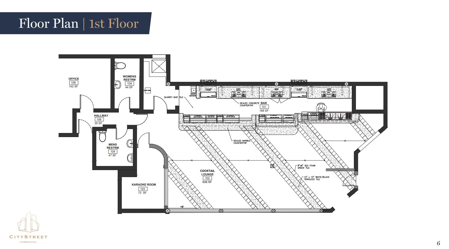 950 Mei Ling Way, Los Angeles, CA for lease Floor Plan- Image 1 of 1