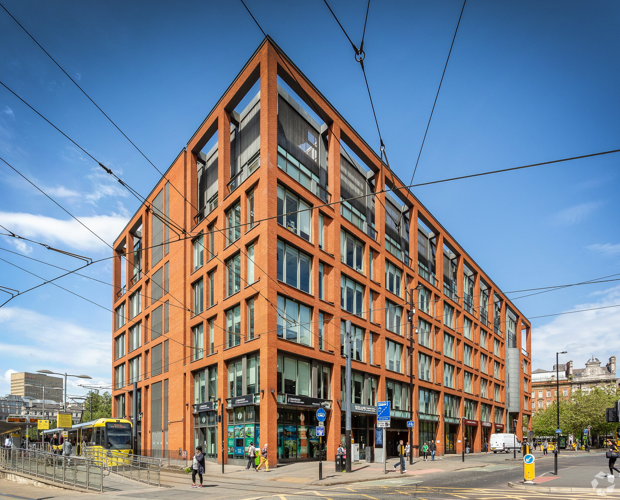 1 Piccadilly Gdns, Manchester for lease Building Photo- Image 1 of 2