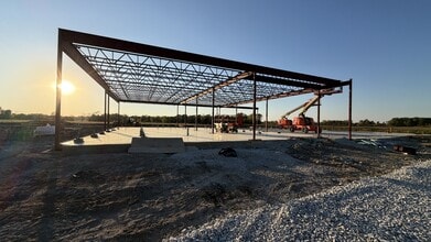 13675 Brooks School Rd, Noblesville, IN for lease Construction Photo- Image 2 of 3