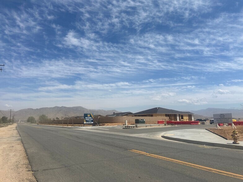 Standing Rock Avenue, Apple Valley, CA for sale - Building Photo - Image 2 of 8