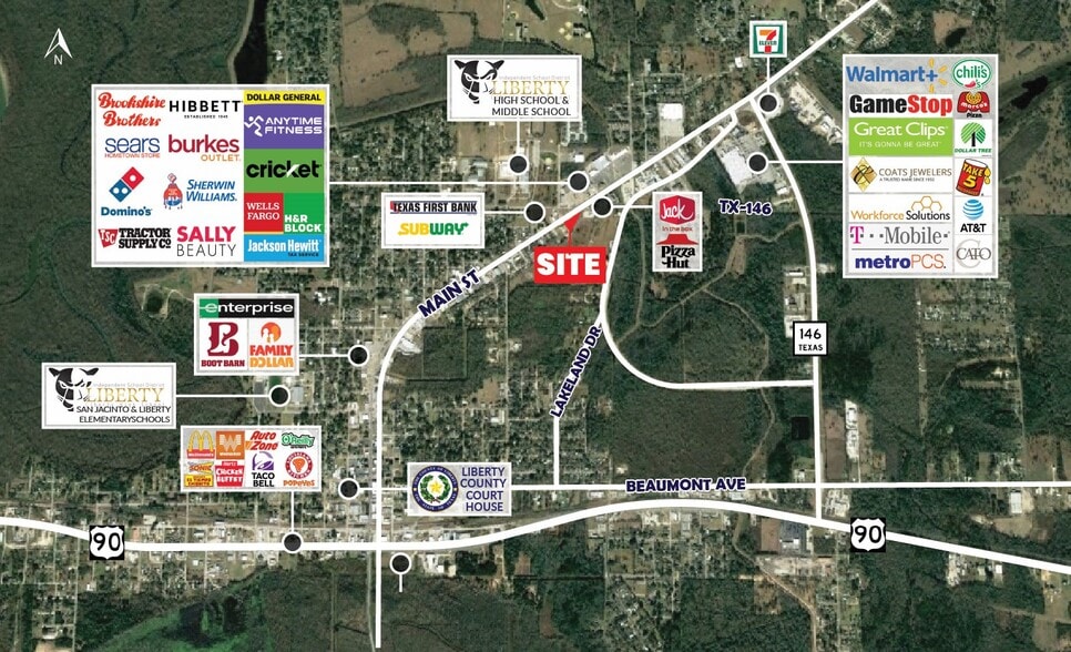 2214 N Main St, Liberty, TX for sale - Building Photo - Image 2 of 7