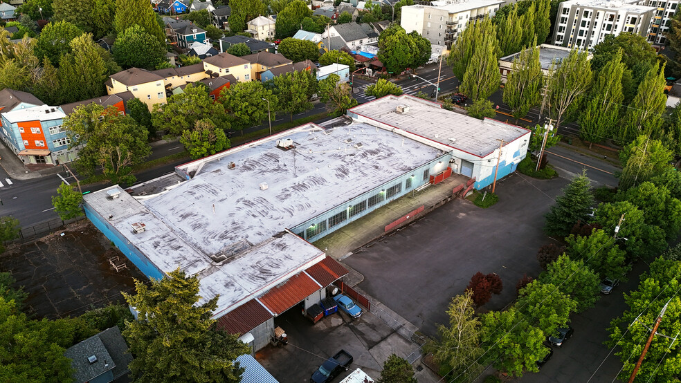 4401 NE Martin Luther King Jr Blvd, Portland, OR for sale - Aerial - Image 1 of 7