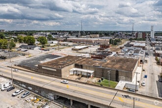 680 W Tampa St, Springfield, MO - AERIAL map view