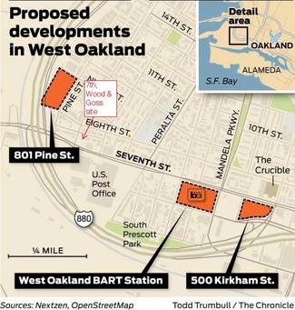 More details for 1728 7th St, Oakland, CA - Land for Sale