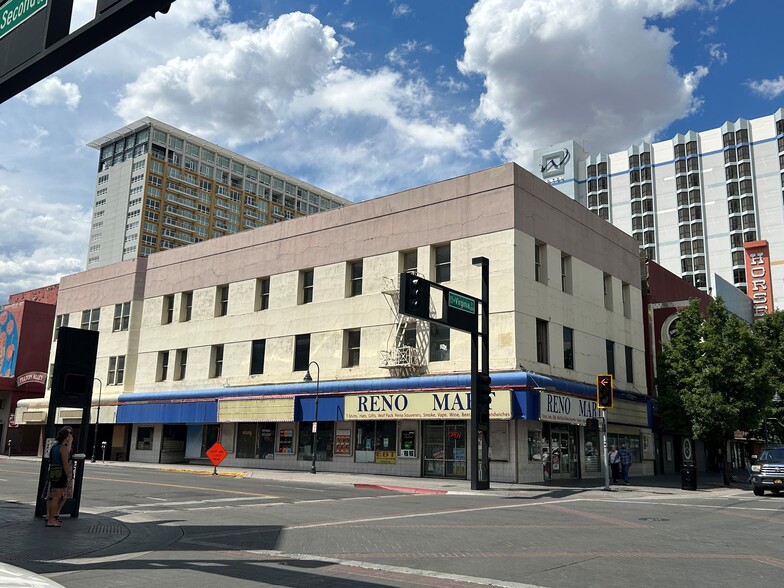 25 2nd St, Reno, NV for lease - Building Photo - Image 1 of 29