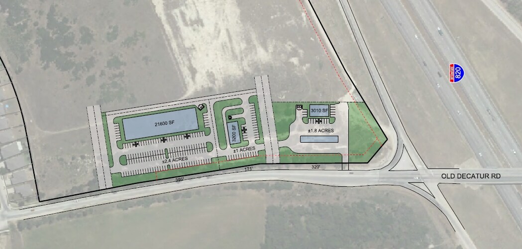 NW Old Decatur Rd & Loop 820, Fort Worth, TX for sale Building Photo- Image 1 of 1