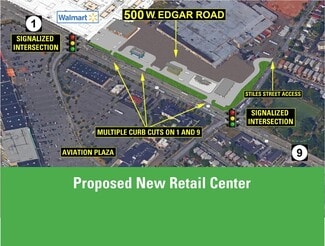 More details for 500 W Edgar Rd, Linden, NJ - Retail for Lease