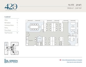 420 Lexington Ave, New York, NY for lease Floor Plan- Image 1 of 1