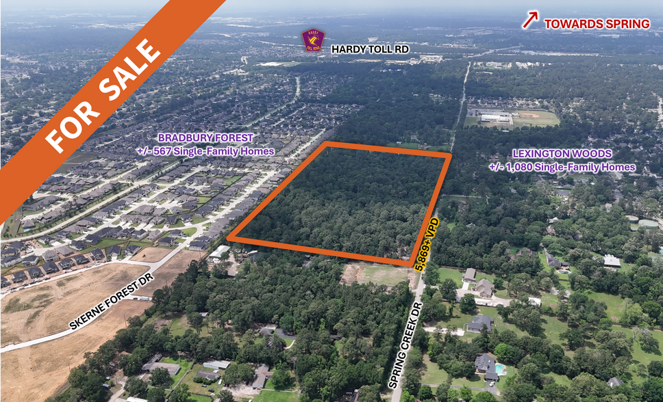 3330 Spring Creek Dr, Spring, TX for sale - Building Photo - Image 1 of 6