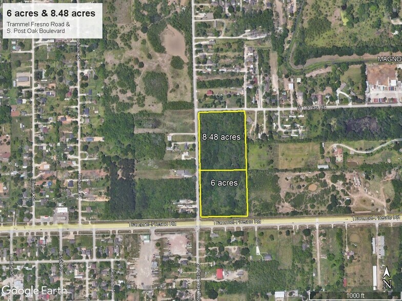 TrammelFresno Road, Fresno, TX 77545 Land for Sale