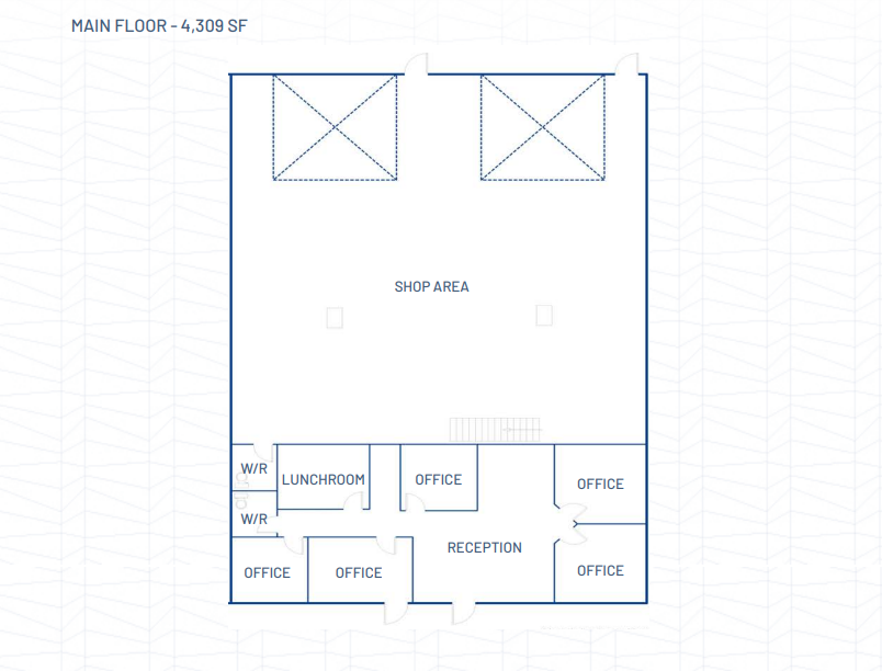 53 Burnt Park Dr, Red Deer County, AB T4S 0J7 - Unit B1 and B2 -  - Floor Plan - Image 1 of 1