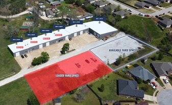 2917 S 1st St, Rogers AR - Warehouse