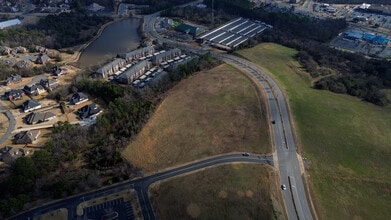 0 Wellington Hills Road, Little Rock, AR - AERIAL  map view - Image1