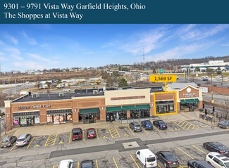 More details for 9701-9791 Vista Way, Garfield Heights, OH - Retail for Lease