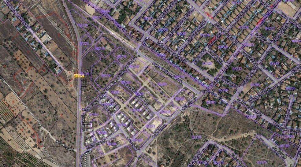 Plaça Bandes de Música de la Comunitat Valenciana, S/N, València, Valencia for sale - Floor Plan - Image 3 of 5