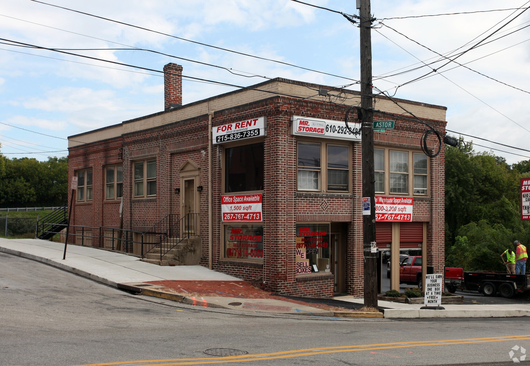 355 W Main St, Norristown, PA 19401 202 Business Center (Bldg A