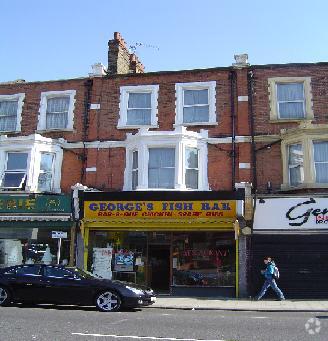 422 Green Lanes, London for lease - Primary Photo - Image 1 of 3