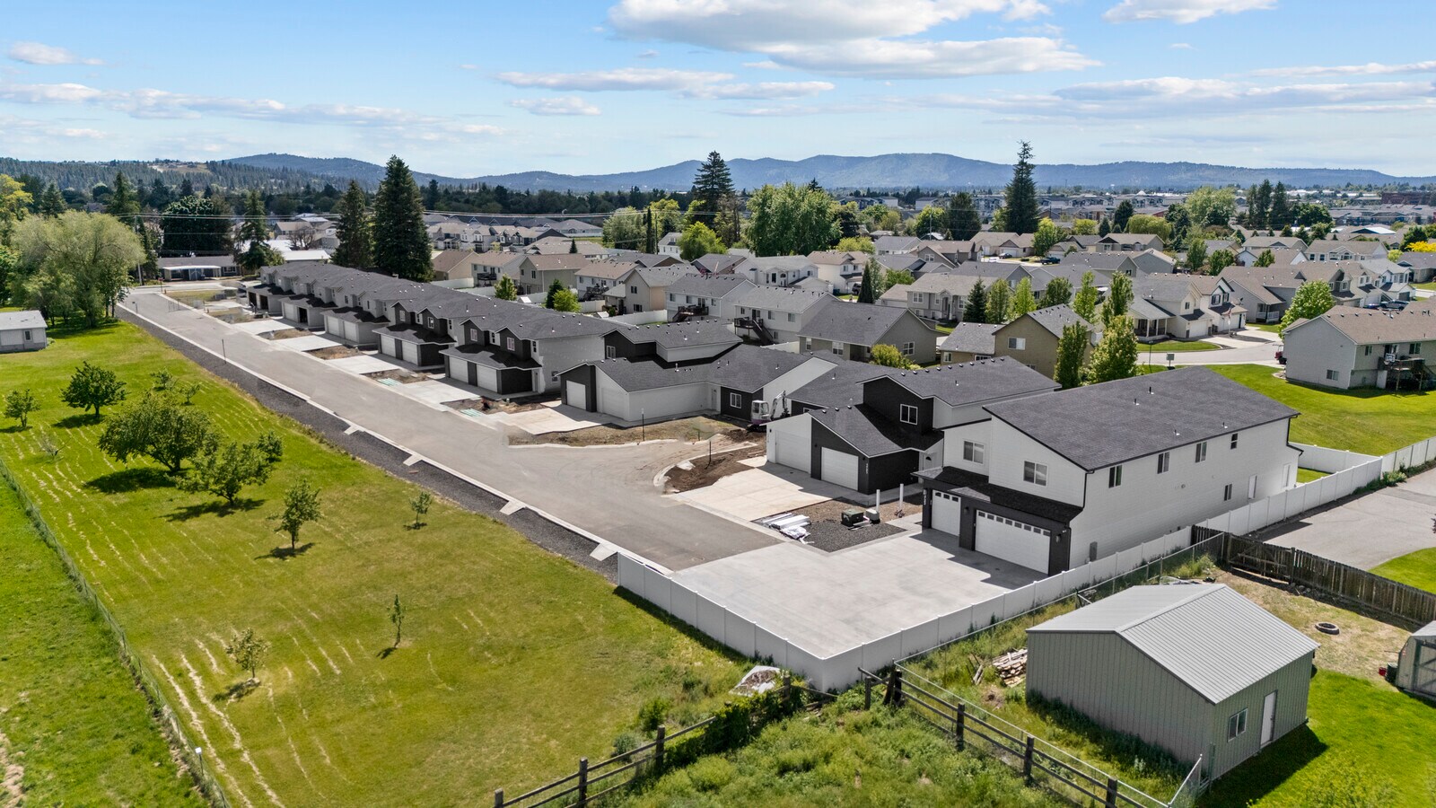 1603 N Manifold Ln, Spokane Valley, WA 99016 Brand New Spokane Valley