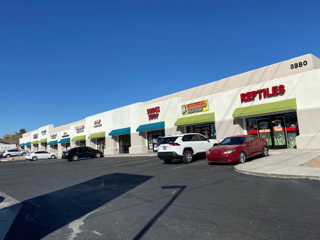 3380 E Russell Rd, Las Vegas, NV for lease Building Photo- Image 1 of 6