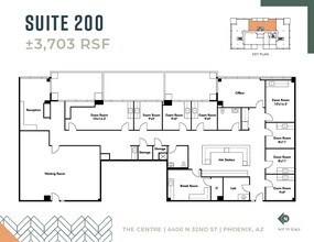4400 N 32nd St, Phoenix, AZ for lease Floor Plan- Image 1 of 1