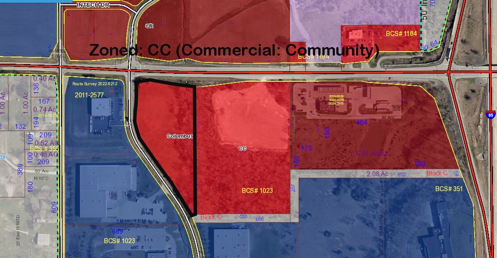 LOT 6 Woodside South, Columbus, IN for sale - Building Photo - Image 3 of 4