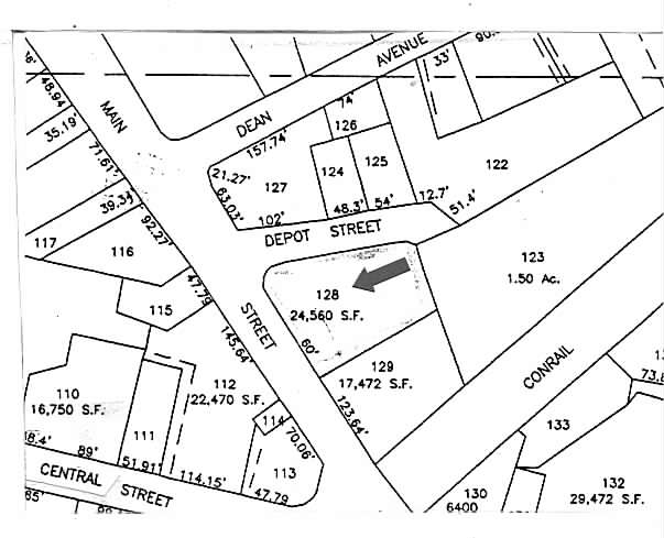 13-25 Main St, Franklin, MA for lease - Plat Map - Image 2 of 21