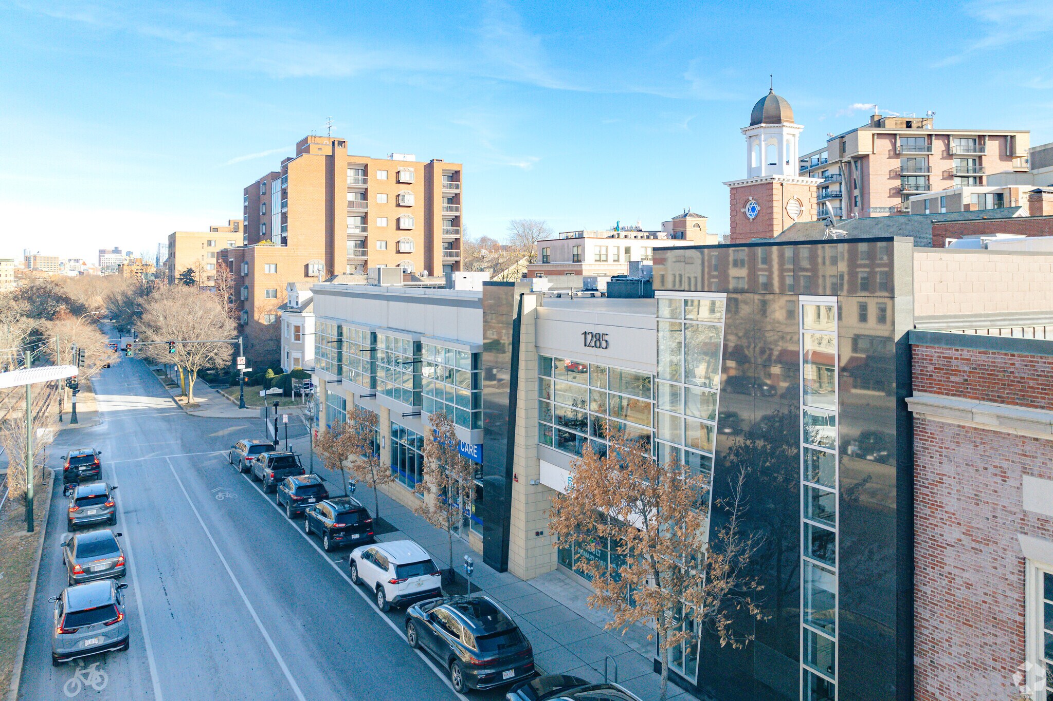 1285 Beacon St, Brookline, MA for sale Primary Photo- Image 1 of 1