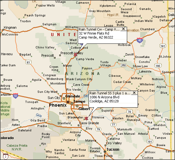 1086 N Arizona Blvd, Coolidge, AZ 85128 Car wash, Coolidge, AZ 625K