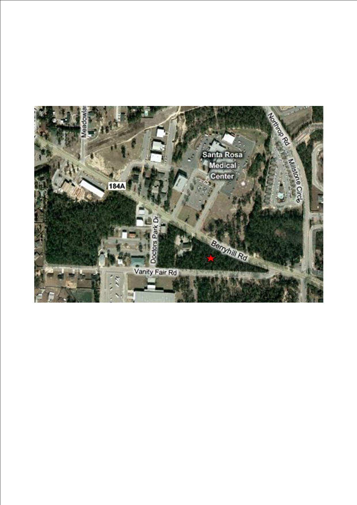 6000 Berryhill Rd, Milton, FL 32570 Berryhill Road Vacant Land