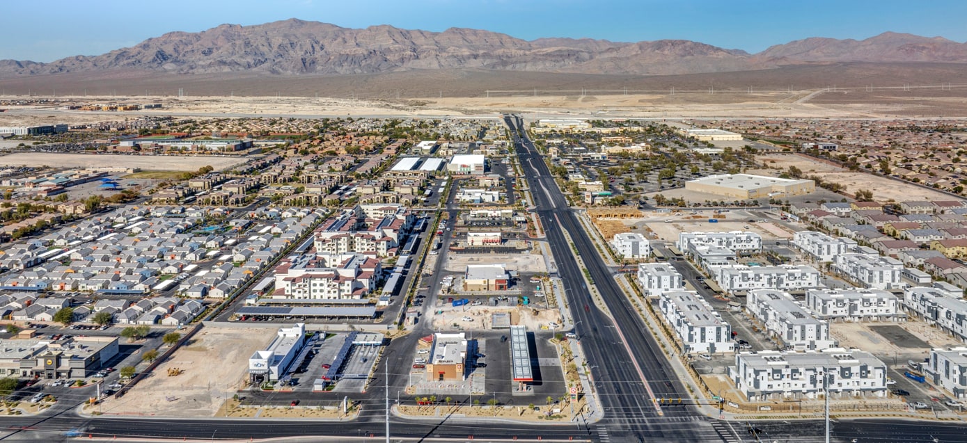 150 E Centennial Pkwy, Las Vegas, NV for lease Aerial- Image 1 of 4