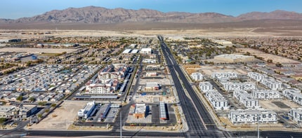 150 E Centennial Pky, Las Vegas, NV - AERIAL map view - Image1
