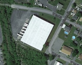 61 W 2nd St, Wind Gap, PA - Aerial map view