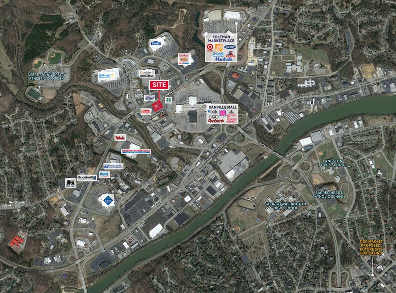 133 Enterprise Dr, Danville, VA for lease - Building Photo - Image 1 of 1