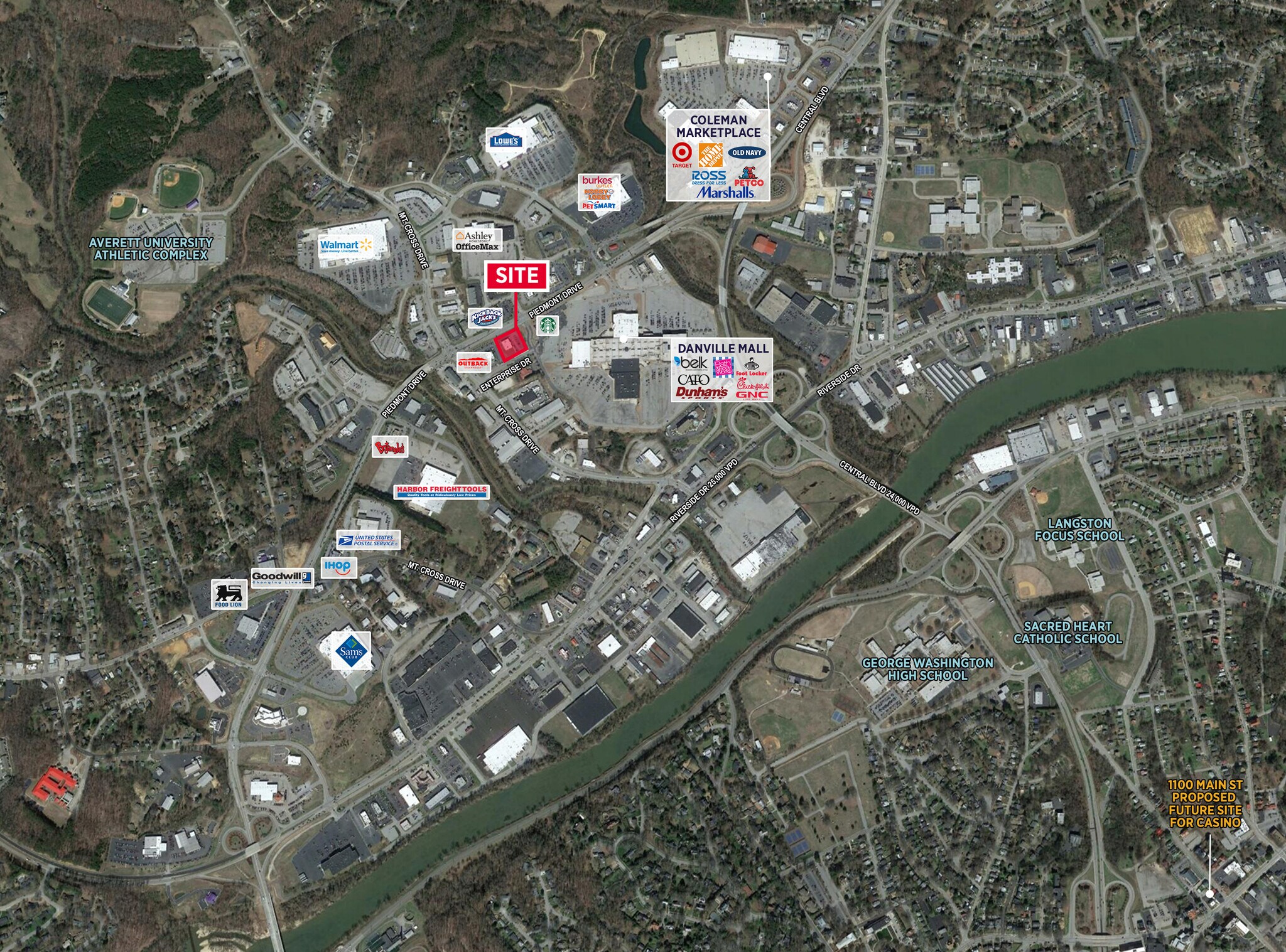 133 Enterprise Dr, Danville, VA for lease Building Photo- Image 1 of 2