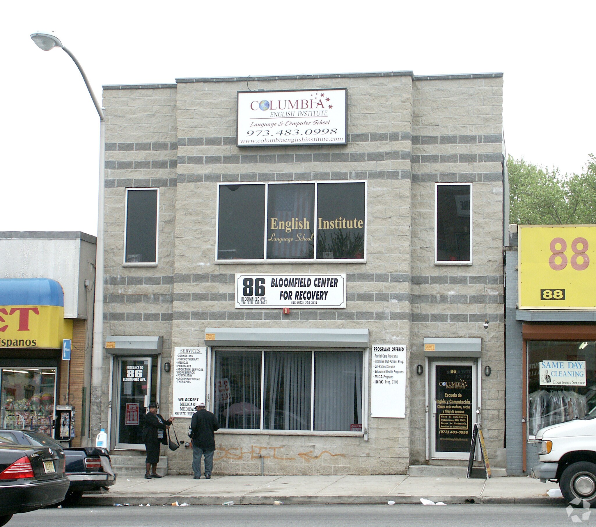 86 Bloomfield Ave, Newark, NJ for sale Building Photo- Image 1 of 1