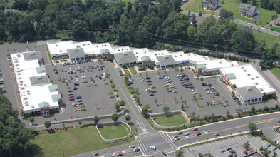 Route 206, Chester, NJ - aerial  map view