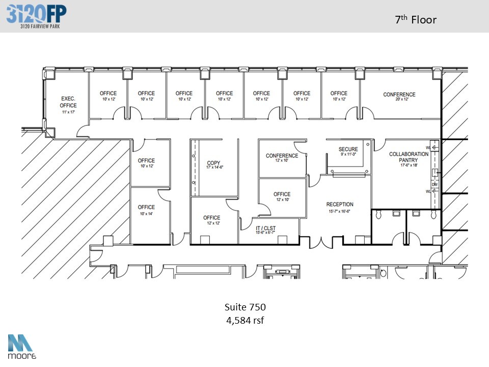 3120 Fairview Park Dr, Falls Church, VA for lease Floor Plan- Image 1 of 1