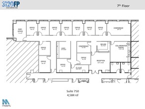 3120 Fairview Park Dr, Falls Church, VA for lease Floor Plan- Image 1 of 1