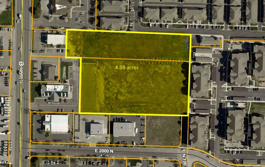 2070 Main Hwy, North Logan, UT for sale - Aerial - Image 2 of 3