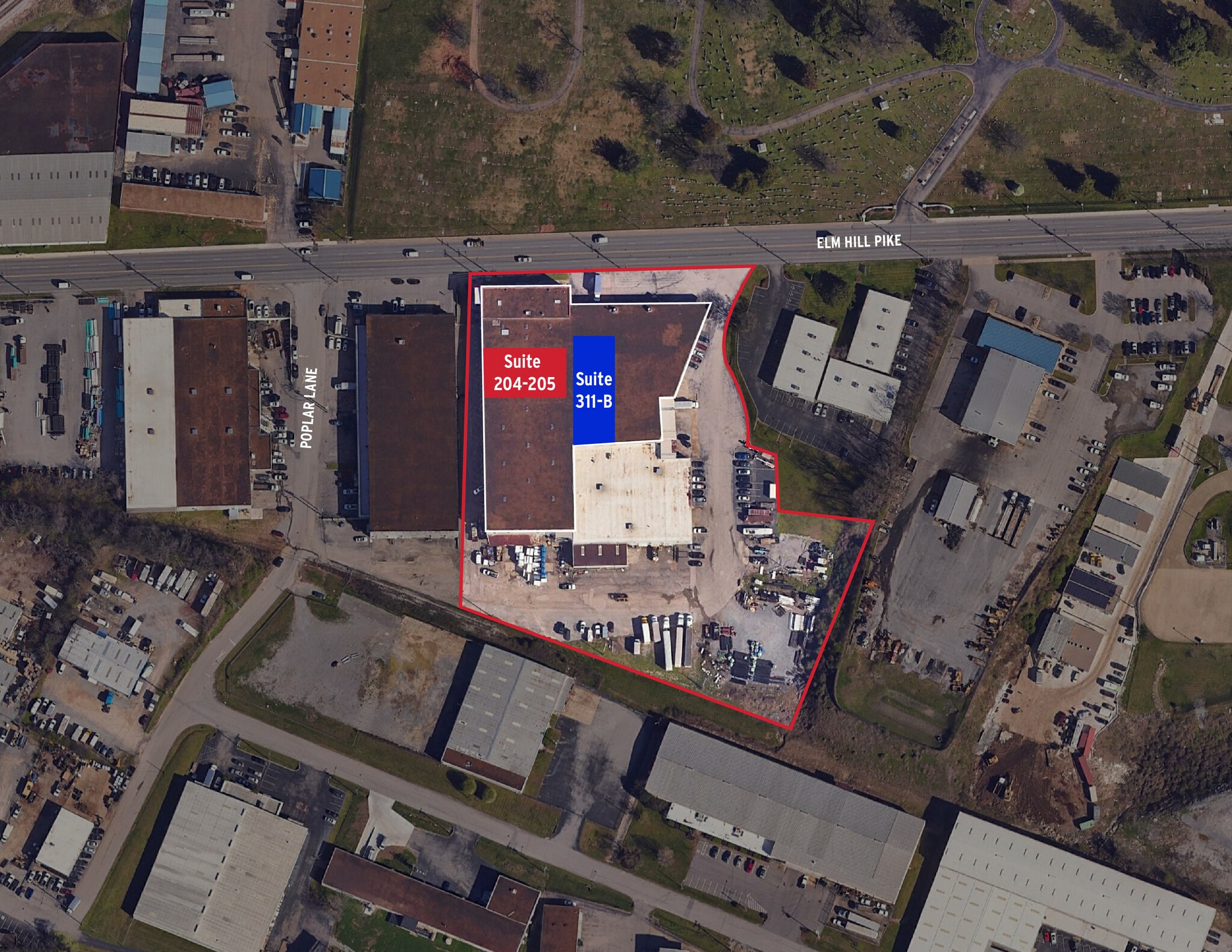 1413-1419 Elm Hill Pike, Nashville, TN for lease Building Photo- Image 1 of 2