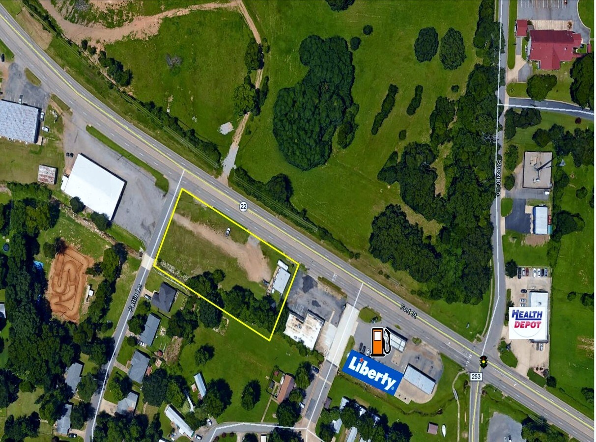 1919 Fort St, Barling, AR 72923 Property Record