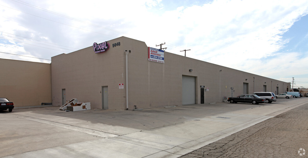 9848 Rush St, South El Monte, CA for lease - Building Photo - Image 1 of 2