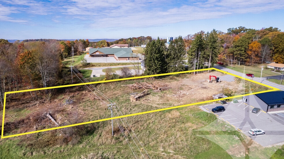 17688 Veterans Memorial Hwy, Kingwood, WV for sale - Aerial - Image 2 of 7