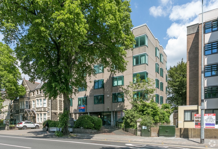 16 Cathedral Rd, Cardiff for lease - Building Photo - Image 3 of 3